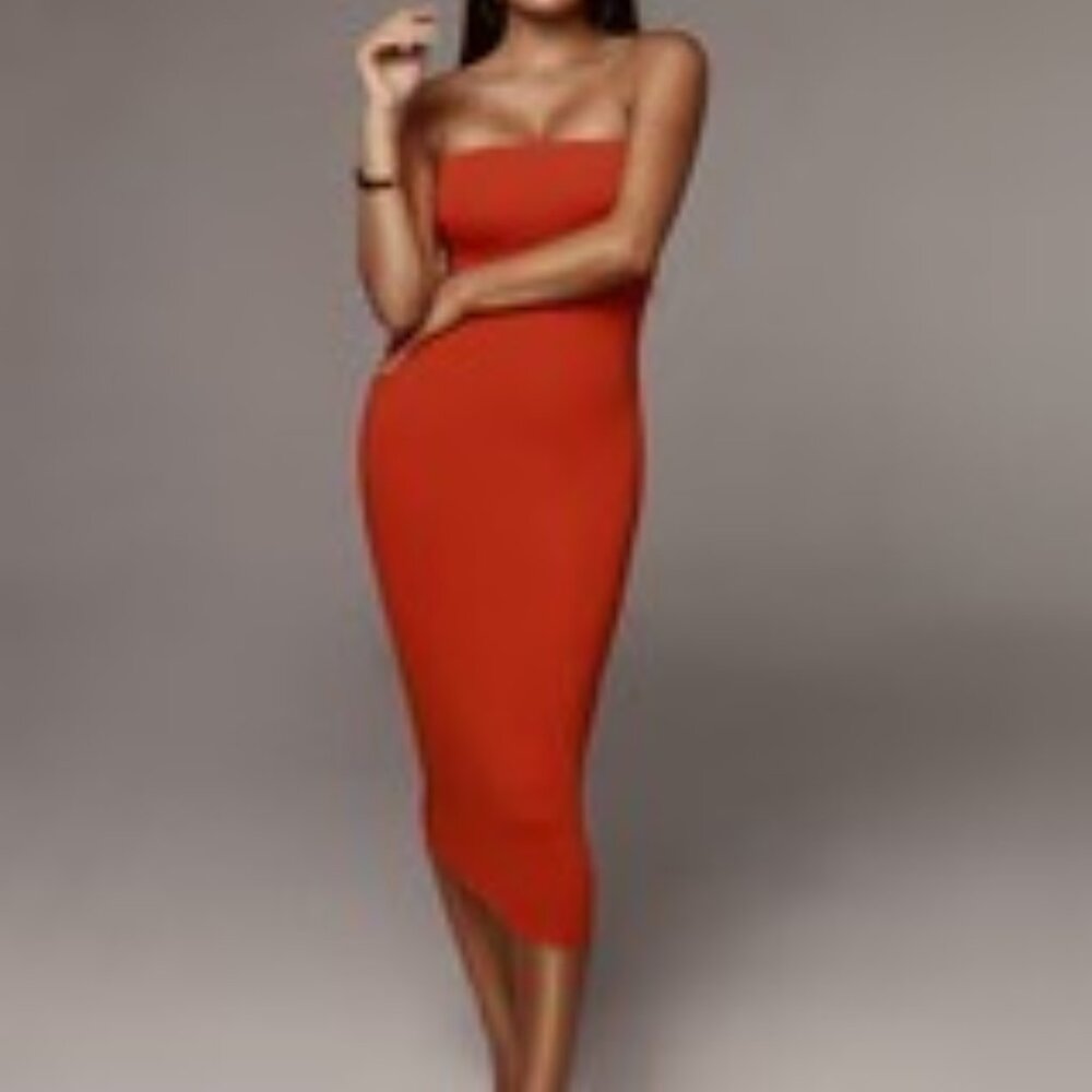 NWT JLUXLABEL Orange Scarlette - Small